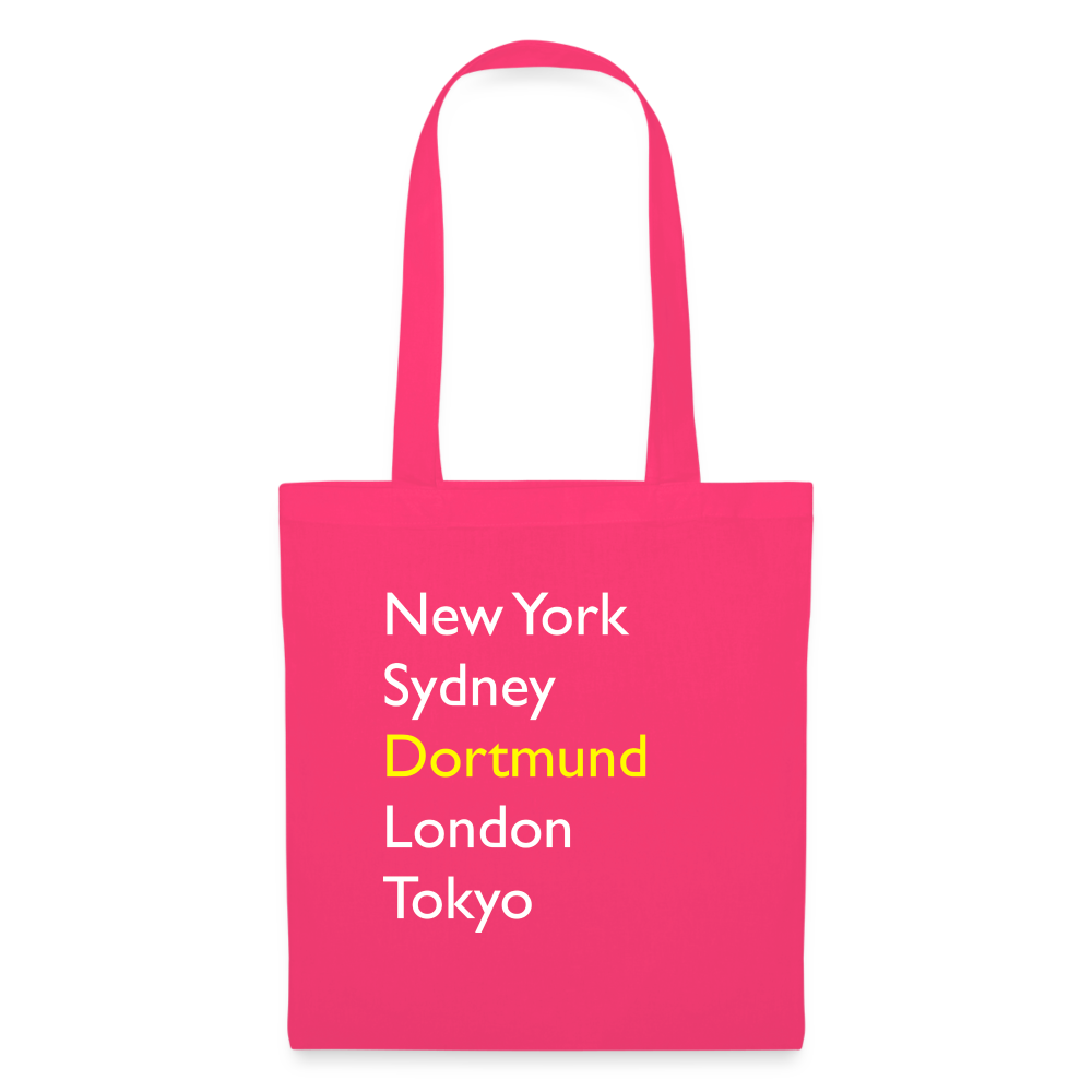 Tote Bag Dortmund "Metropolen" - Azalea