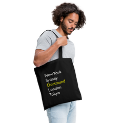 Tote Bag Dortmund "Metropolen" - Schwarz