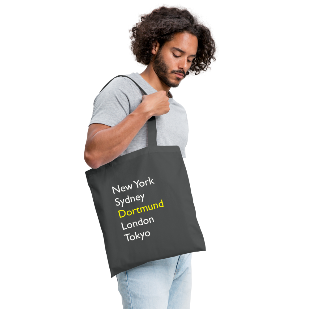 Tote Bag Dortmund "Metropolen" - Graphite