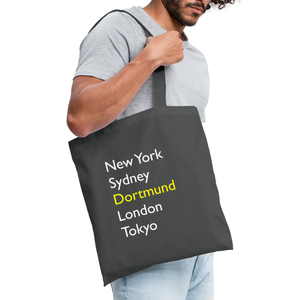 Tote Bag Dortmund "Metropolen" - Graphite