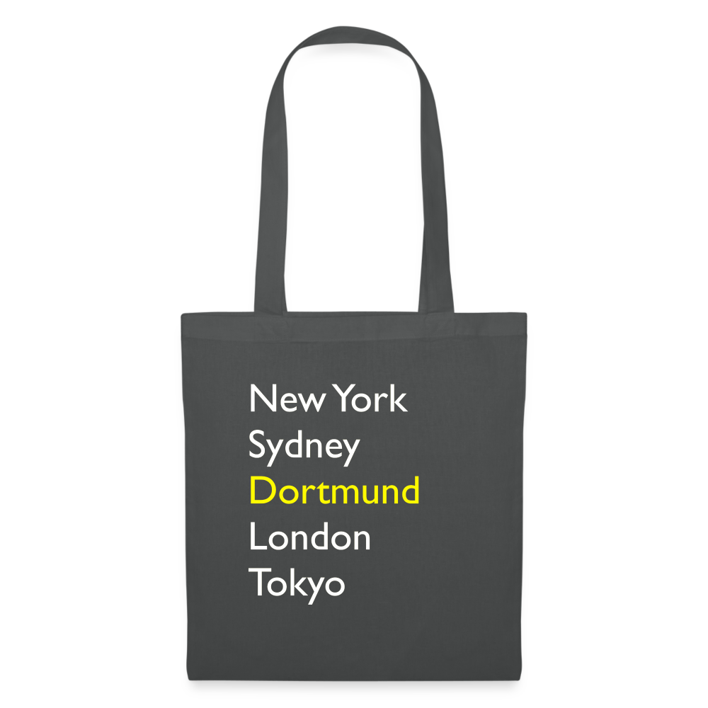 Tote Bag Dortmund "Metropolen" - Graphite