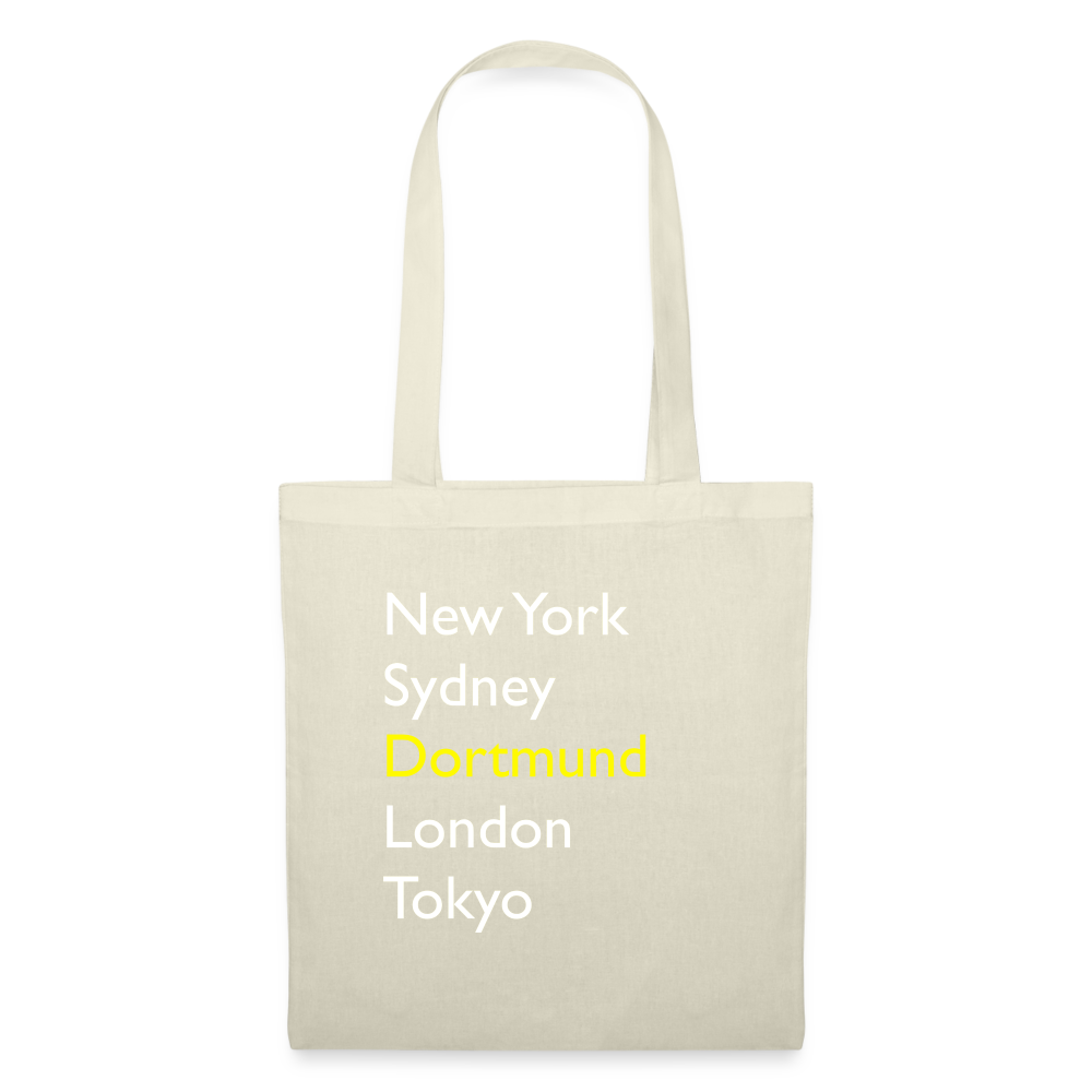 Tote Bag Dortmund "Metropolen" - Natur