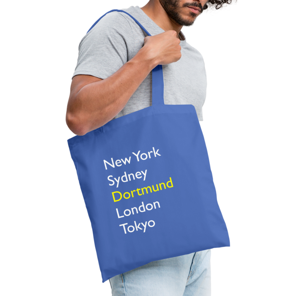 Tote Bag Dortmund "Metropolen" - Hellblau