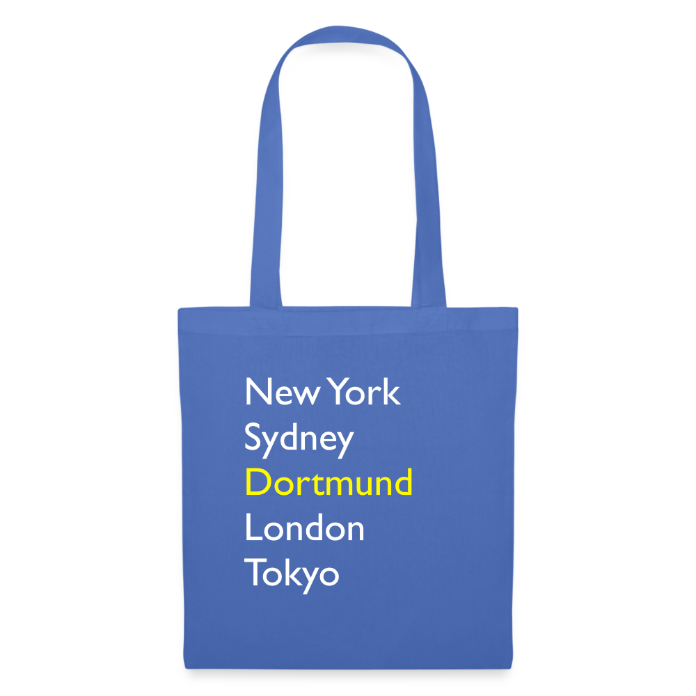 Tote Bag Dortmund "Metropolen" - Hellblau