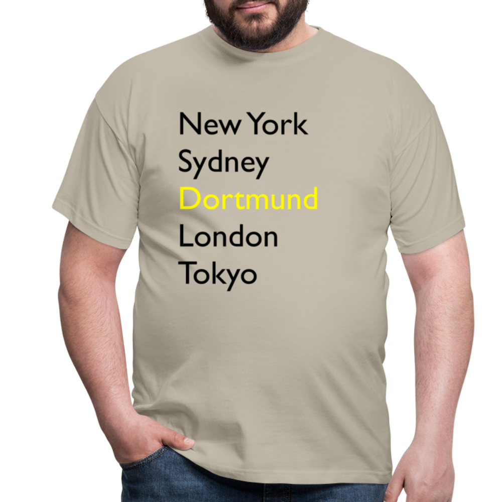 T-Shirt Dortmund "Metropolen Big" - Sandbeige