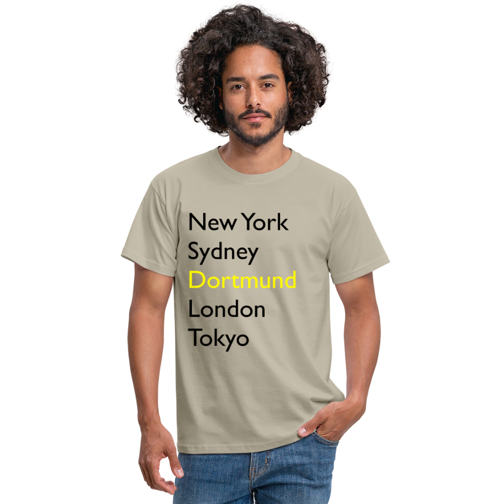 T-Shirt Dortmund "Metropolen Big" - Sandbeige