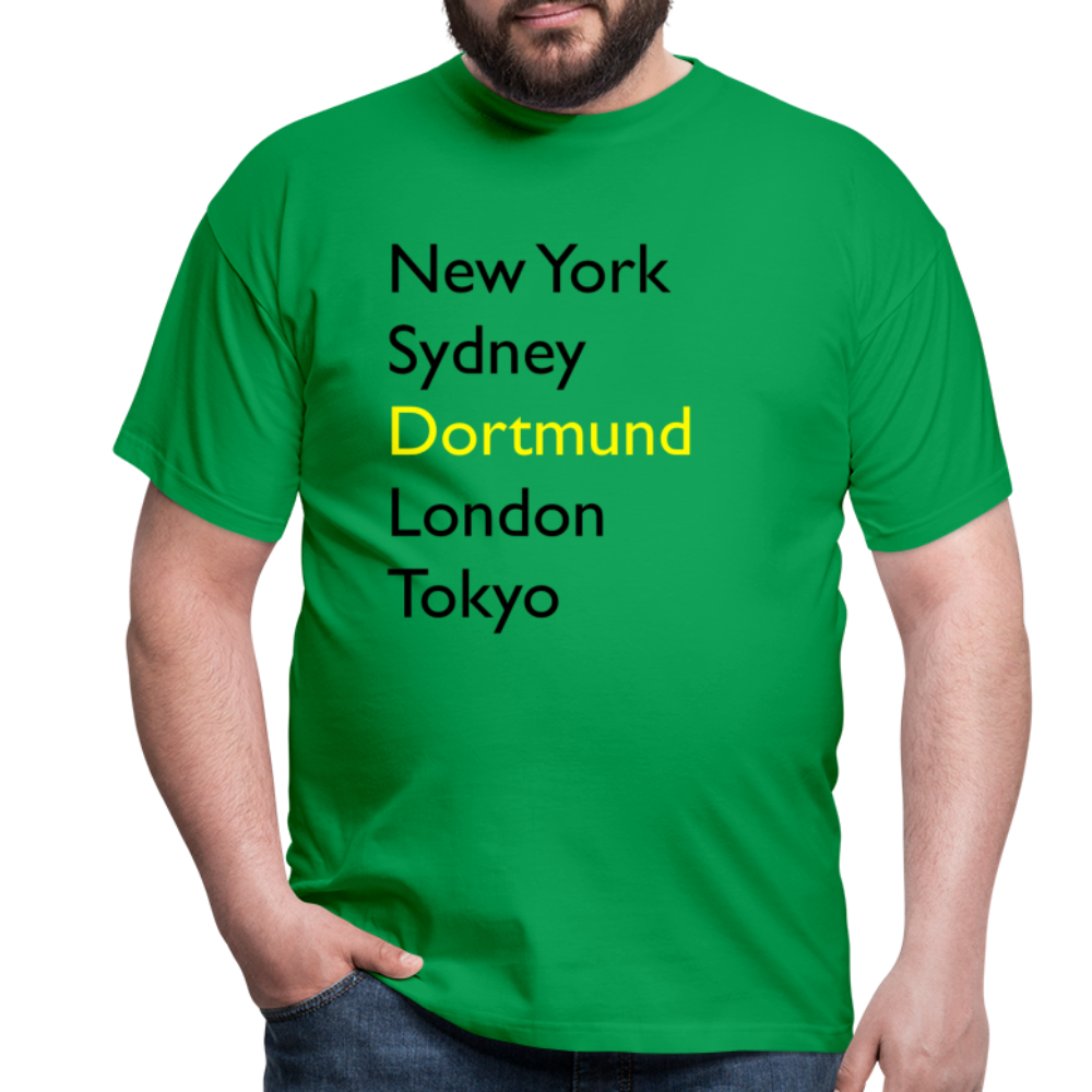 T-Shirt Dortmund "Metropolen Big" - Kelly Green