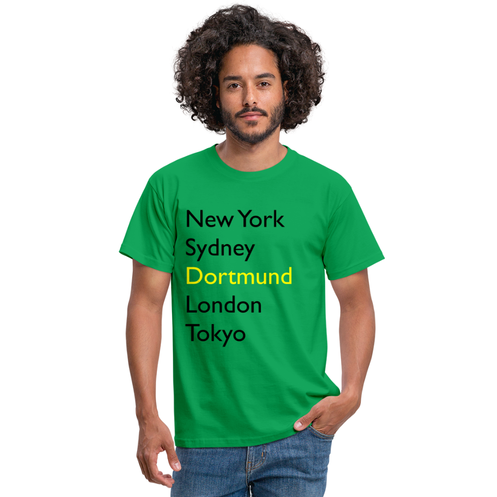 T-Shirt Dortmund "Metropolen Big" - Kelly Green