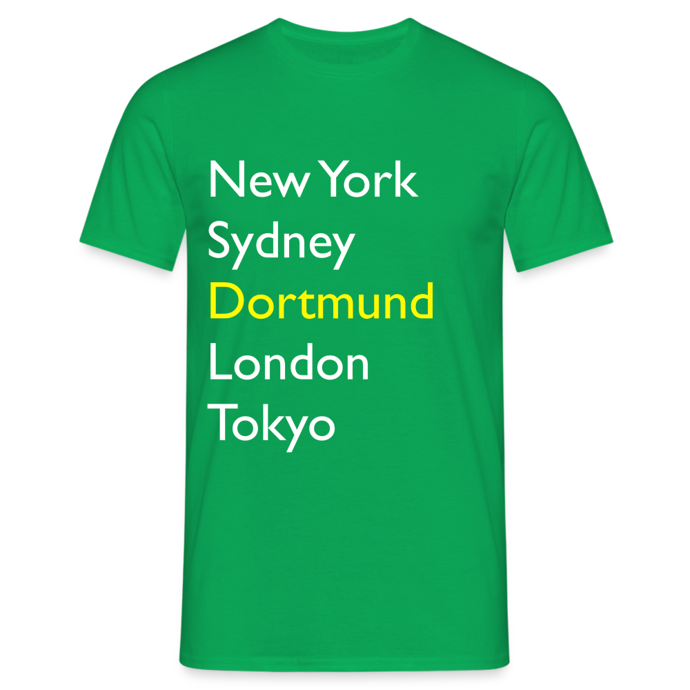 T-Shirt Dortmund "Metropolen Big" Bright Edition - Kelly Green