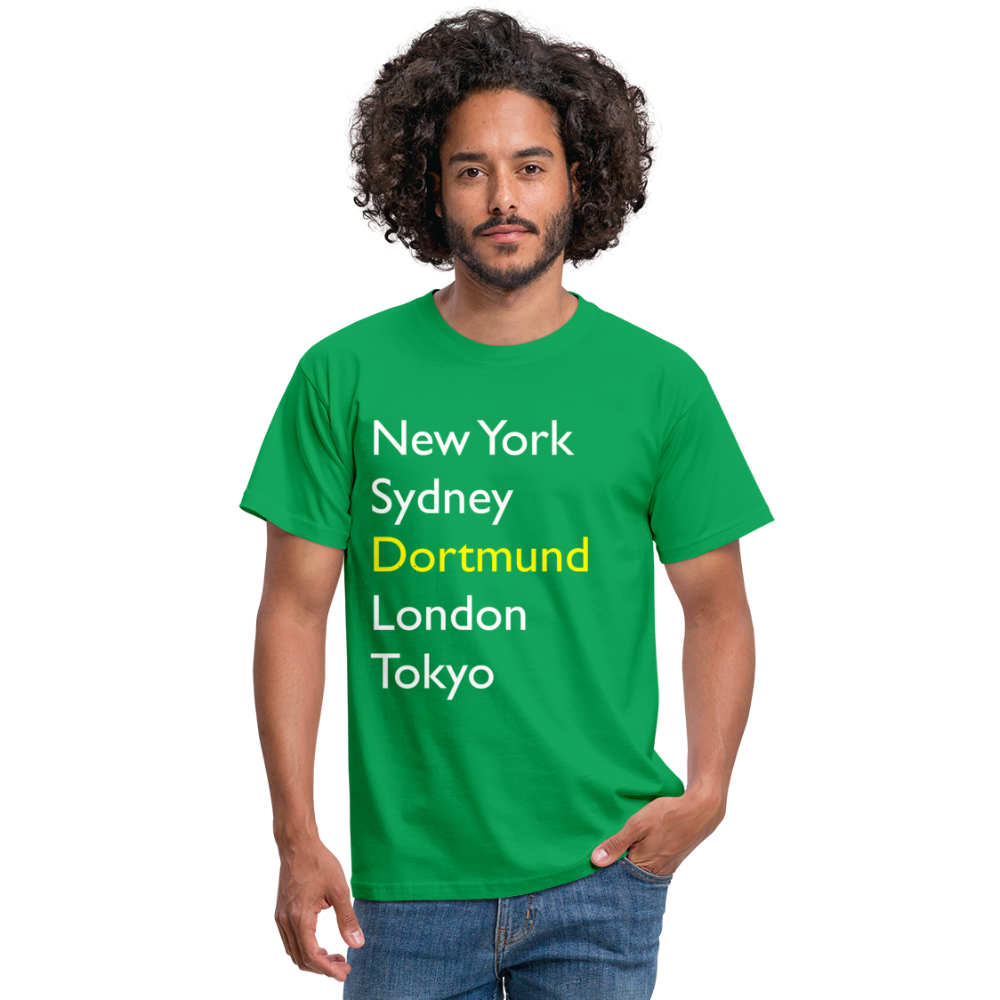 T-Shirt Dortmund "Metropolen Big" Bright Edition - Kelly Green