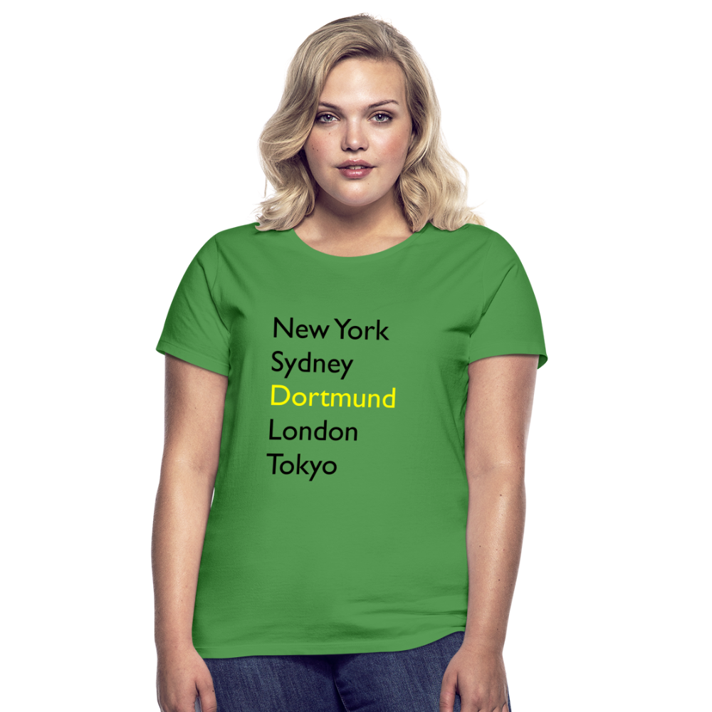 T-Shirt Ladies Dortmund "Metropolen Big" - Kelly Green