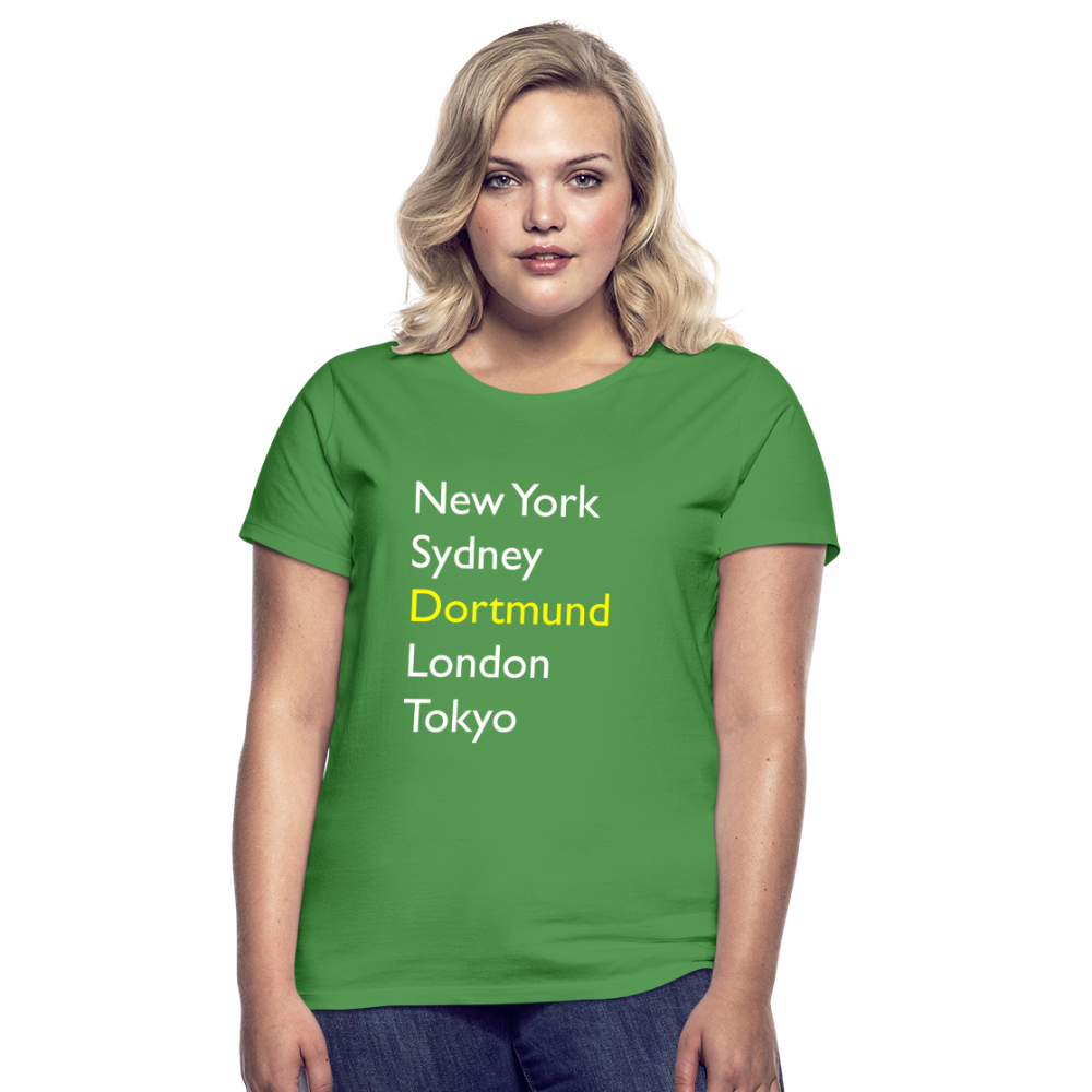 T-Shirt Ladies Dortmund "Metropolen Big" Bright Edition - Kelly Green