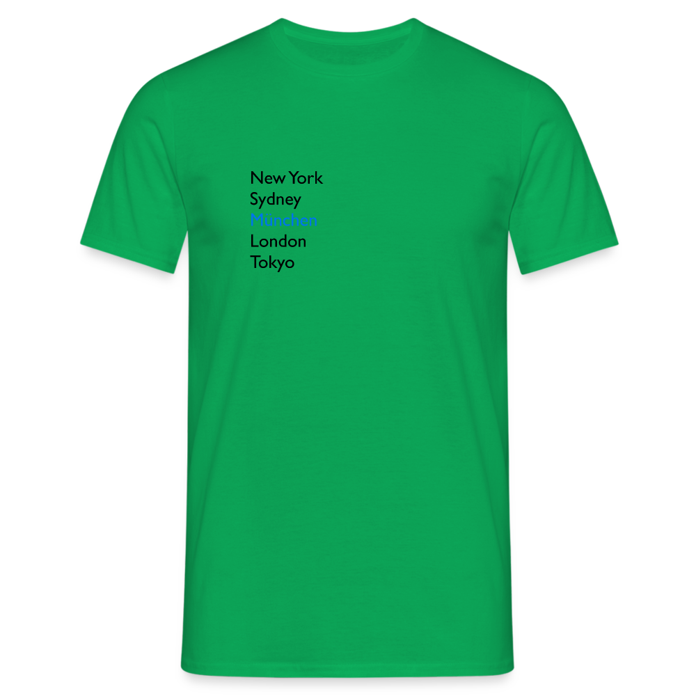 T-Shirt München "Metropolen" - Kelly Green