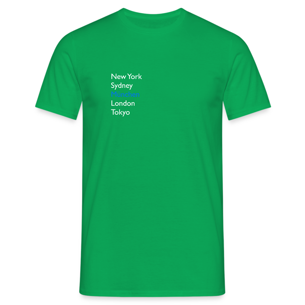 T-Shirt München "Metropolen" Bright Edition - Kelly Green