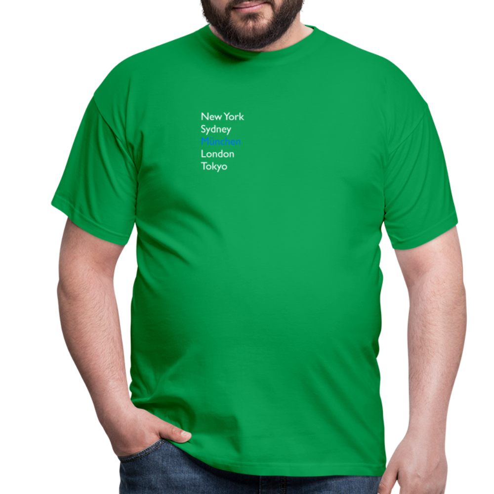 T-Shirt München "Metropolen" Bright Edition - Kelly Green