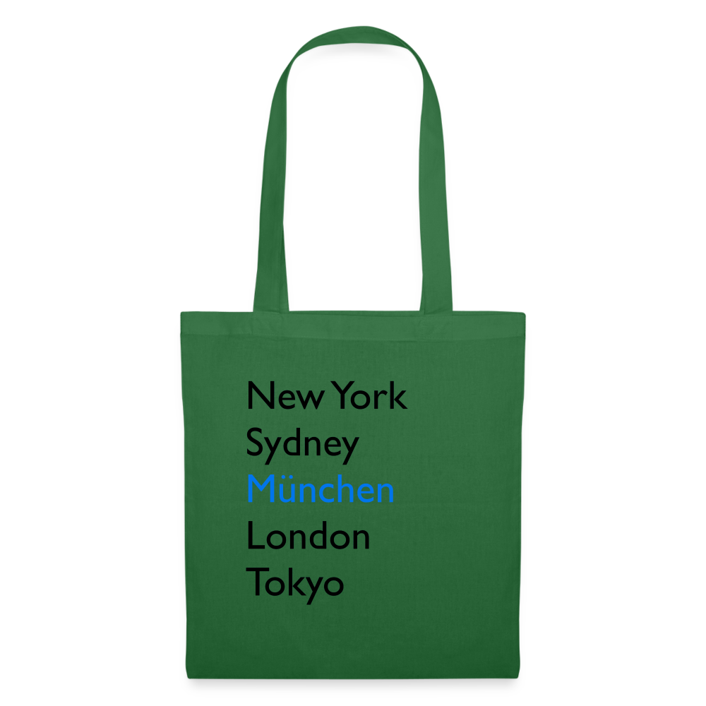 Tote Bag München "Metropolen" - Fichte
