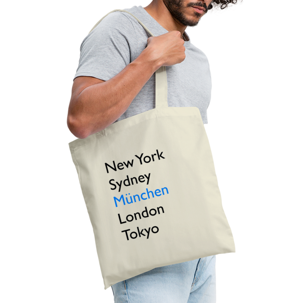 Tote Bag München "Metropolen" - Natur