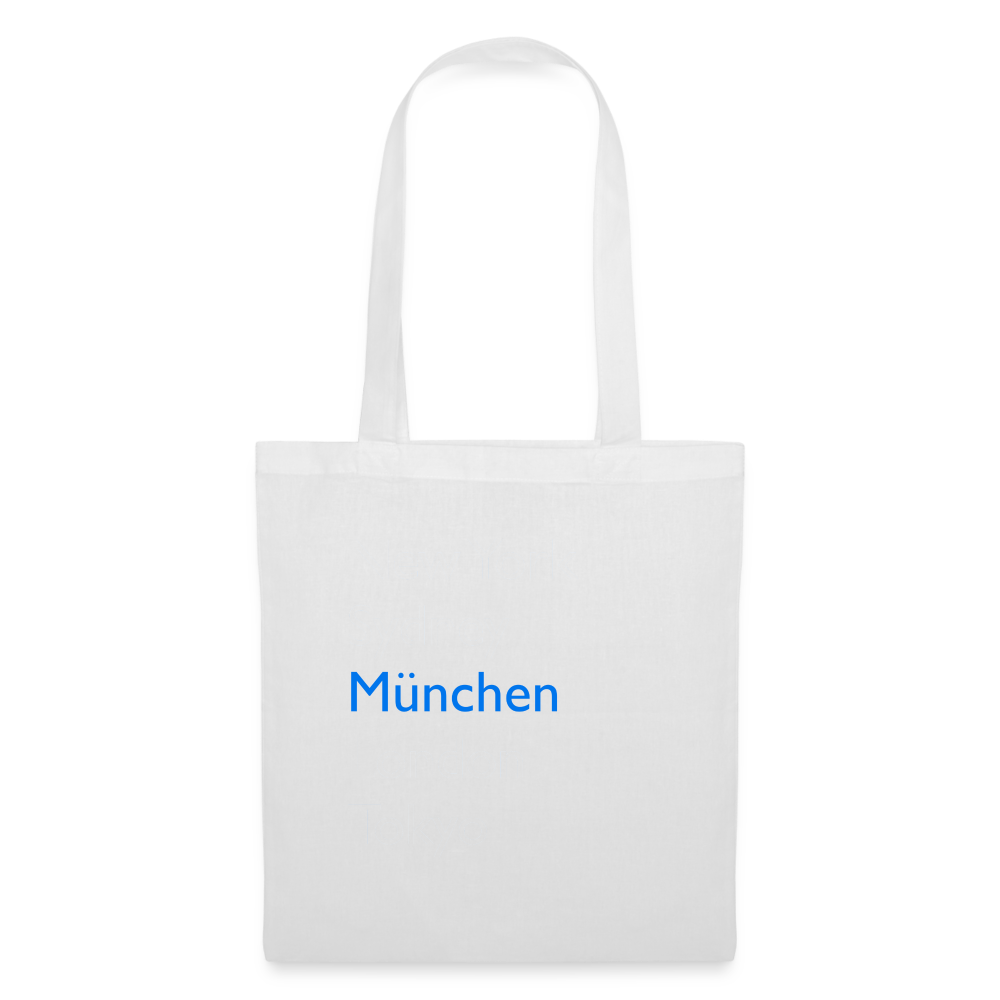 Tote Bag München "Metropolen" - Weiß