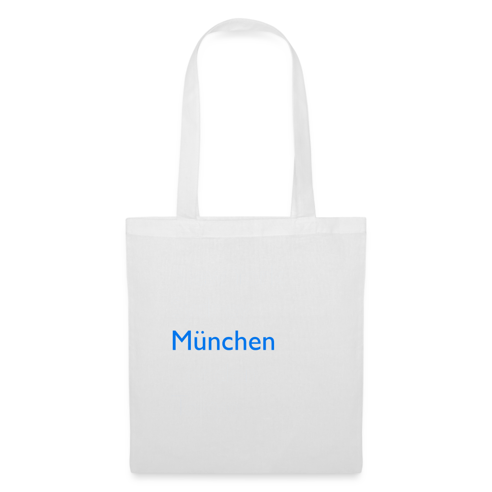 Tote Bag München "Metropolen" - Weiß
