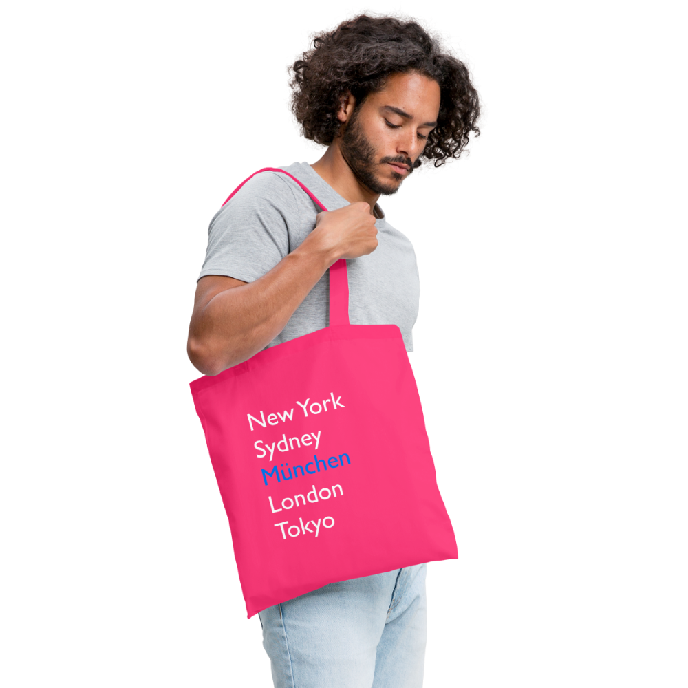 Tote Bag München "Metropolen" - Azalea