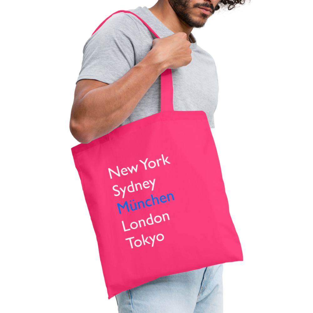 Tote Bag München "Metropolen" - Azalea