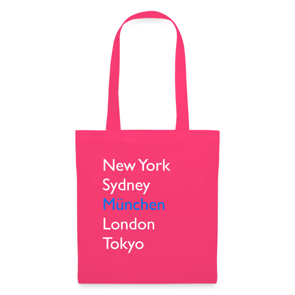 Tote Bag München "Metropolen" - Azalea