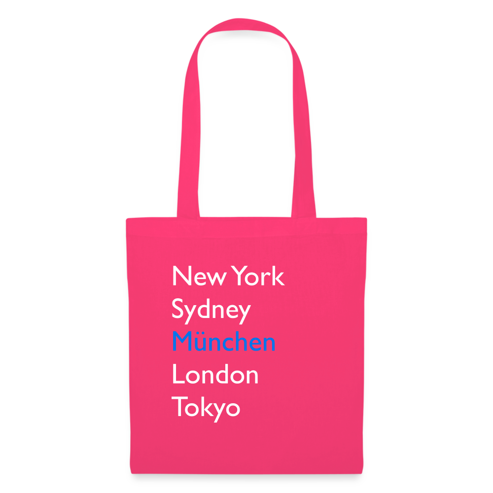 Tote Bag München "Metropolen" - Azalea