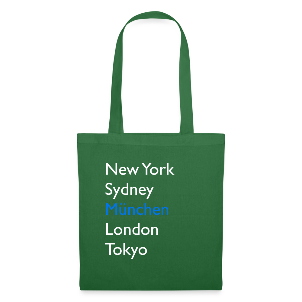 Tote Bag München "Metropolen" - Fichte