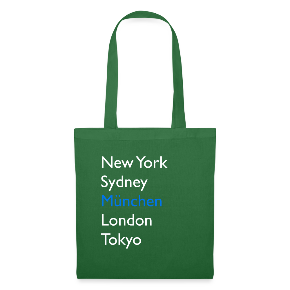 Tote Bag München "Metropolen" - Fichte