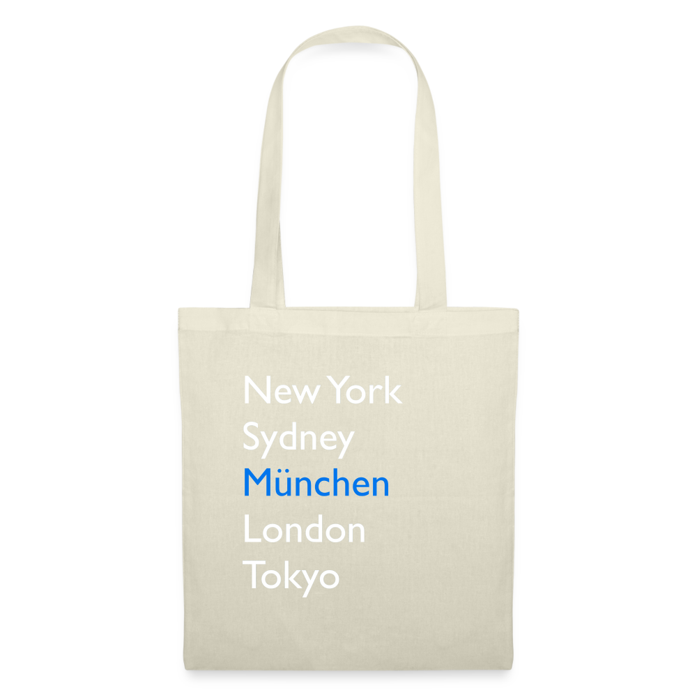 Tote Bag München "Metropolen" - Natur