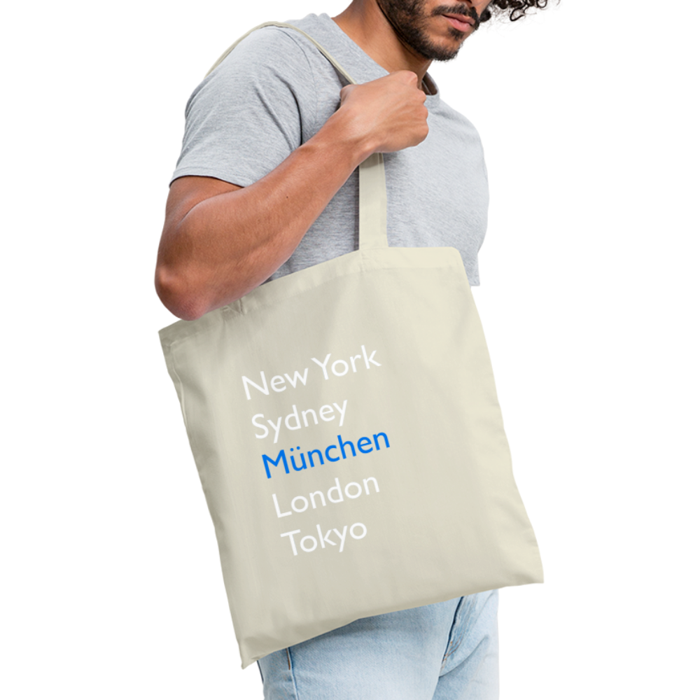 Tote Bag München "Metropolen" - Natur