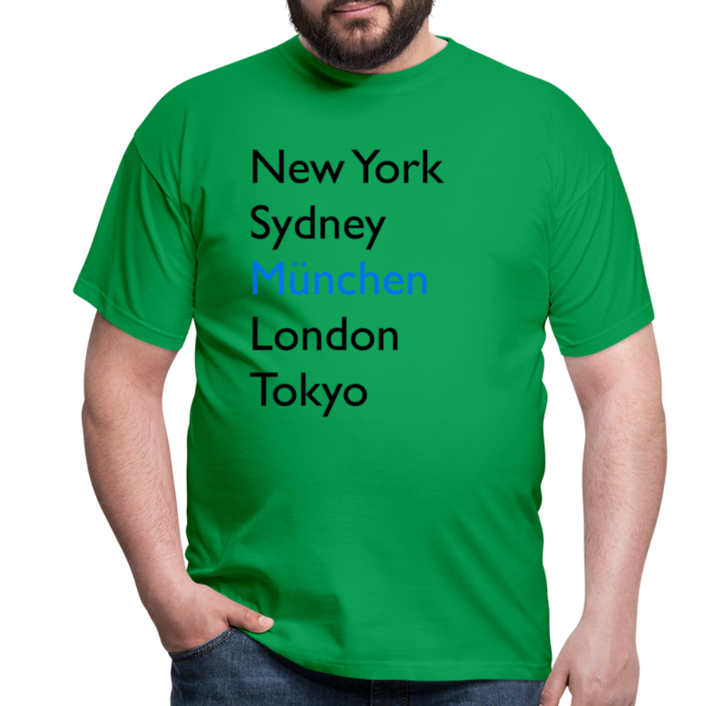 T-Shirt München "Metropolen Big" - Kelly Green