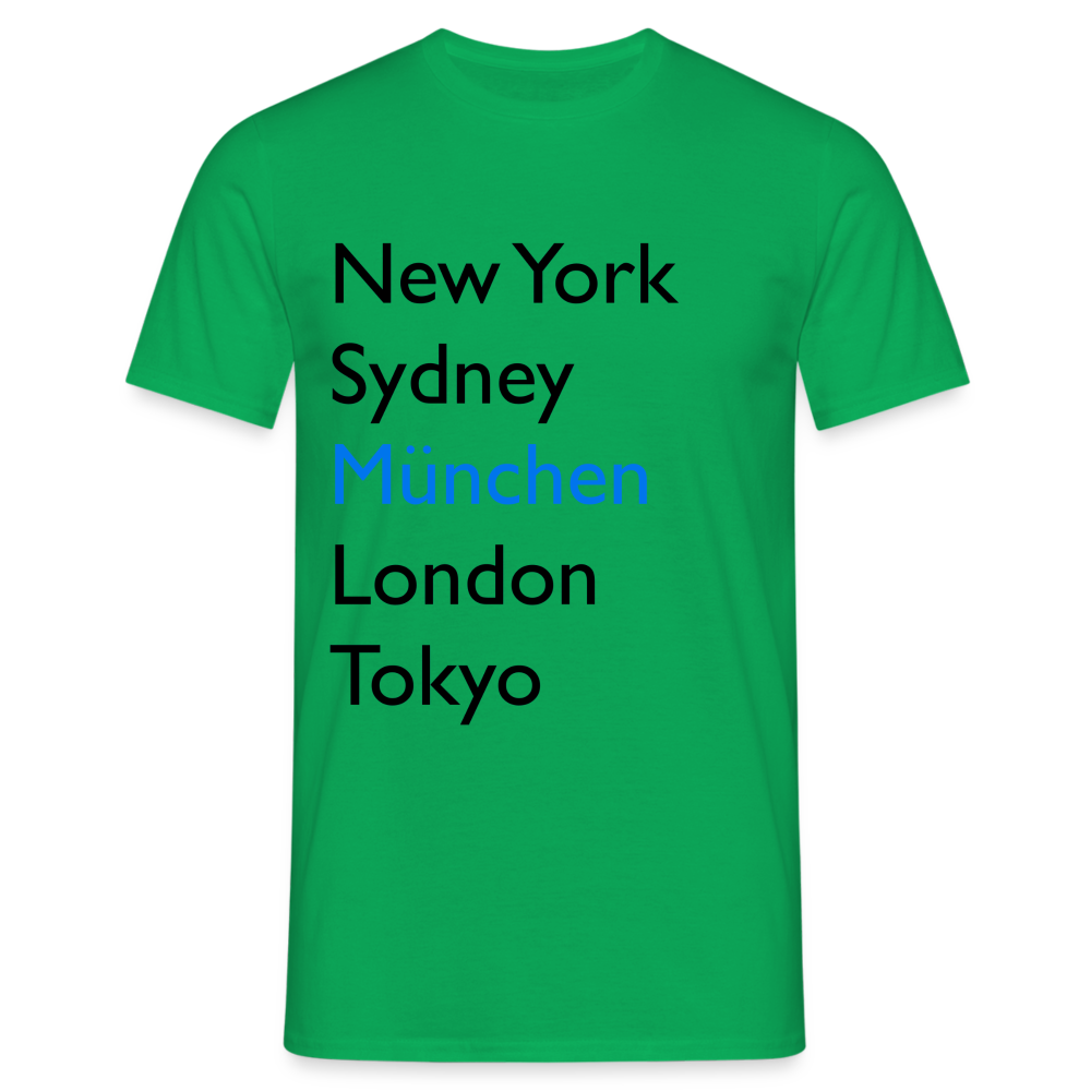 T-Shirt München "Metropolen Big" - Kelly Green