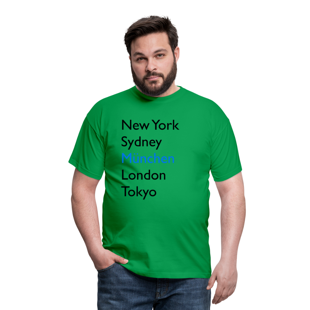 T-Shirt München "Metropolen Big" - Kelly Green