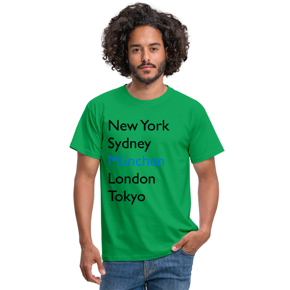 T-Shirt München "Metropolen Big" - Kelly Green