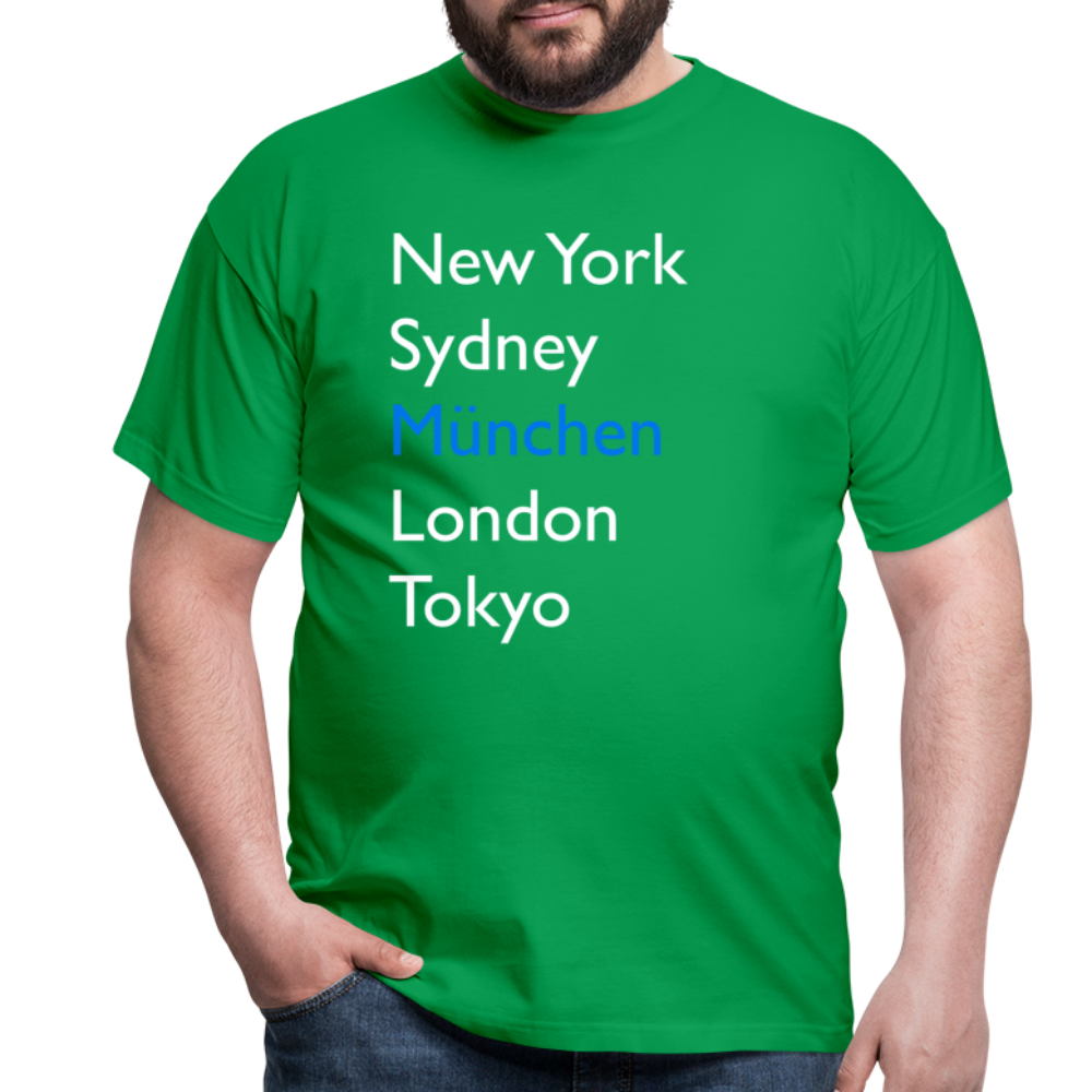 T-Shirt München "Metropolen Big" Bright Edition - Kelly Green