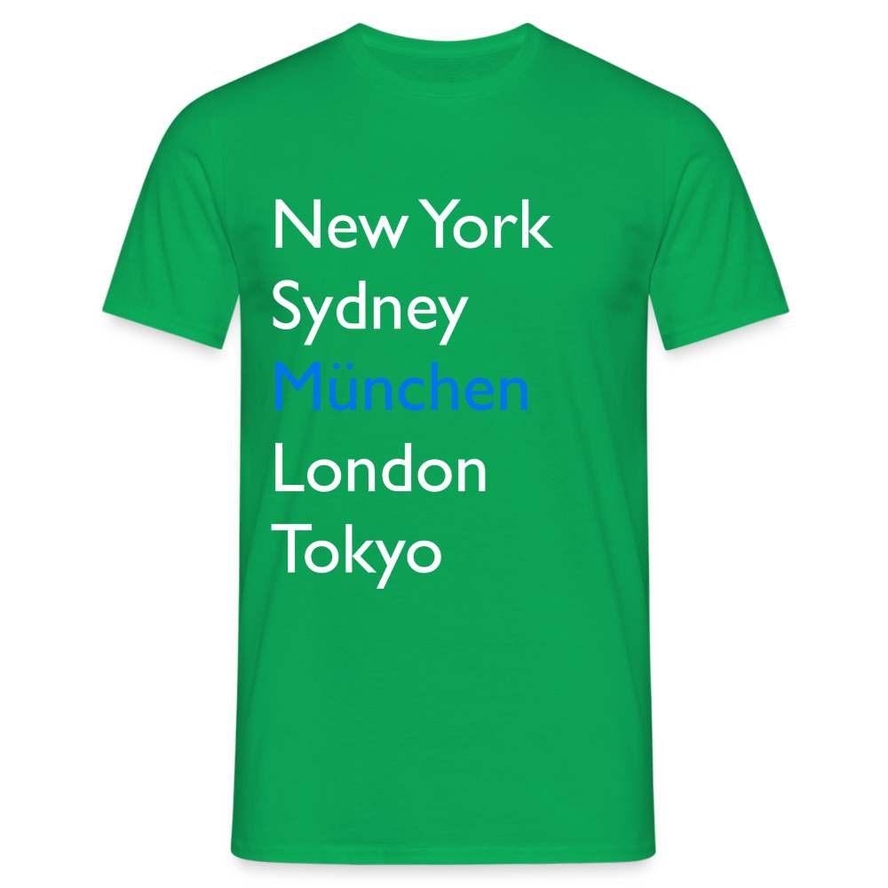 T-Shirt München "Metropolen Big" Bright Edition - Kelly Green