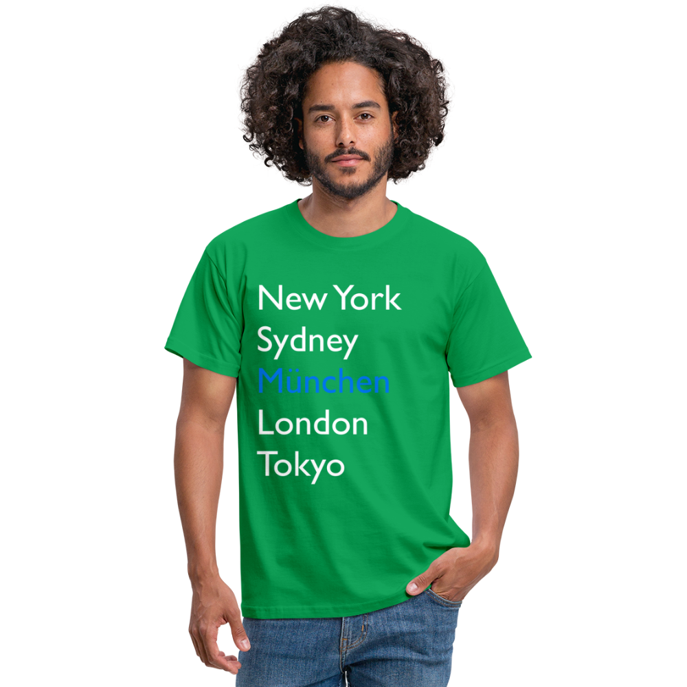 T-Shirt München "Metropolen Big" Bright Edition - Kelly Green