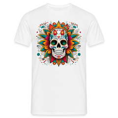 T-Shirt Mexico "Craneo" - Weiß