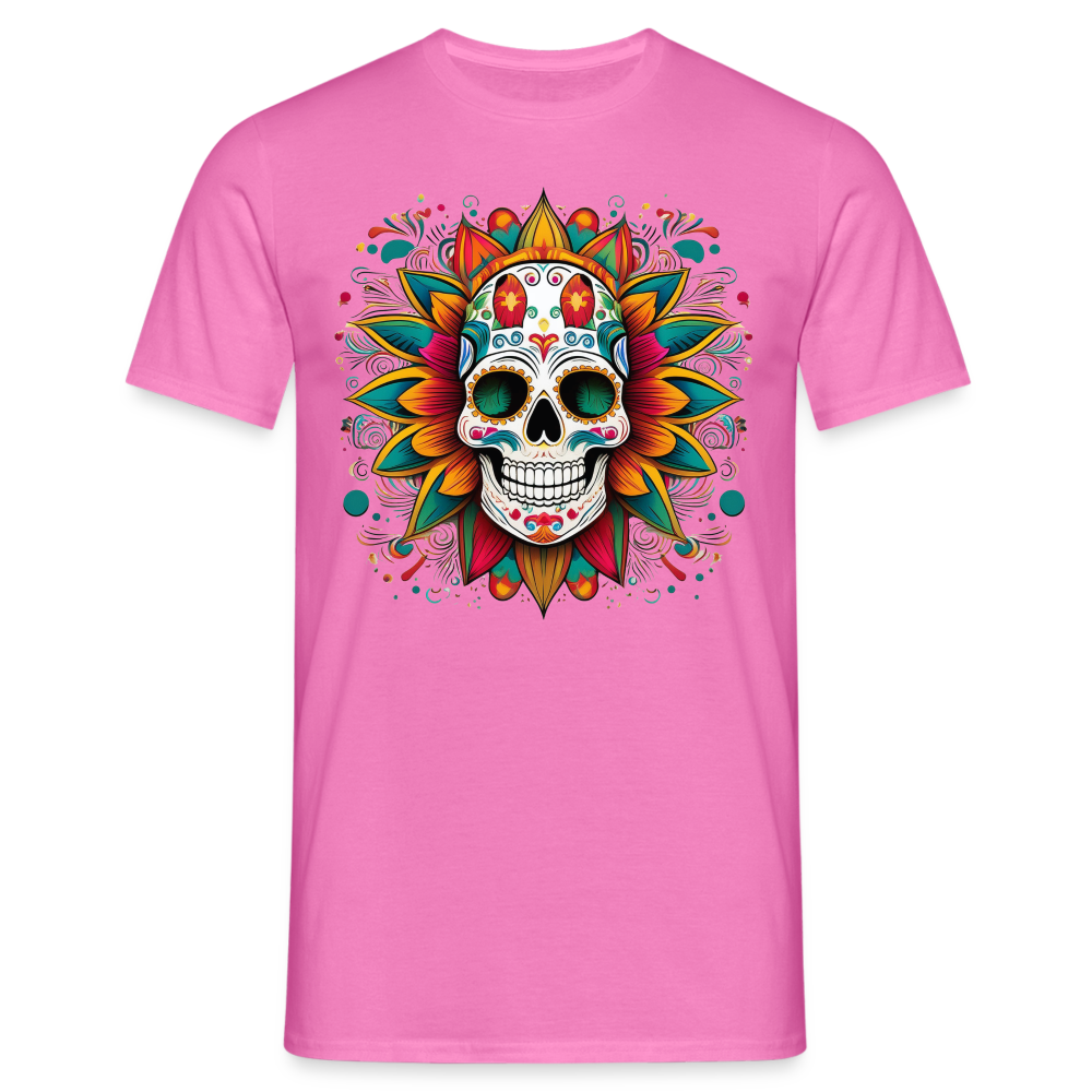 T-Shirt Mexico "Craneo" - Pink