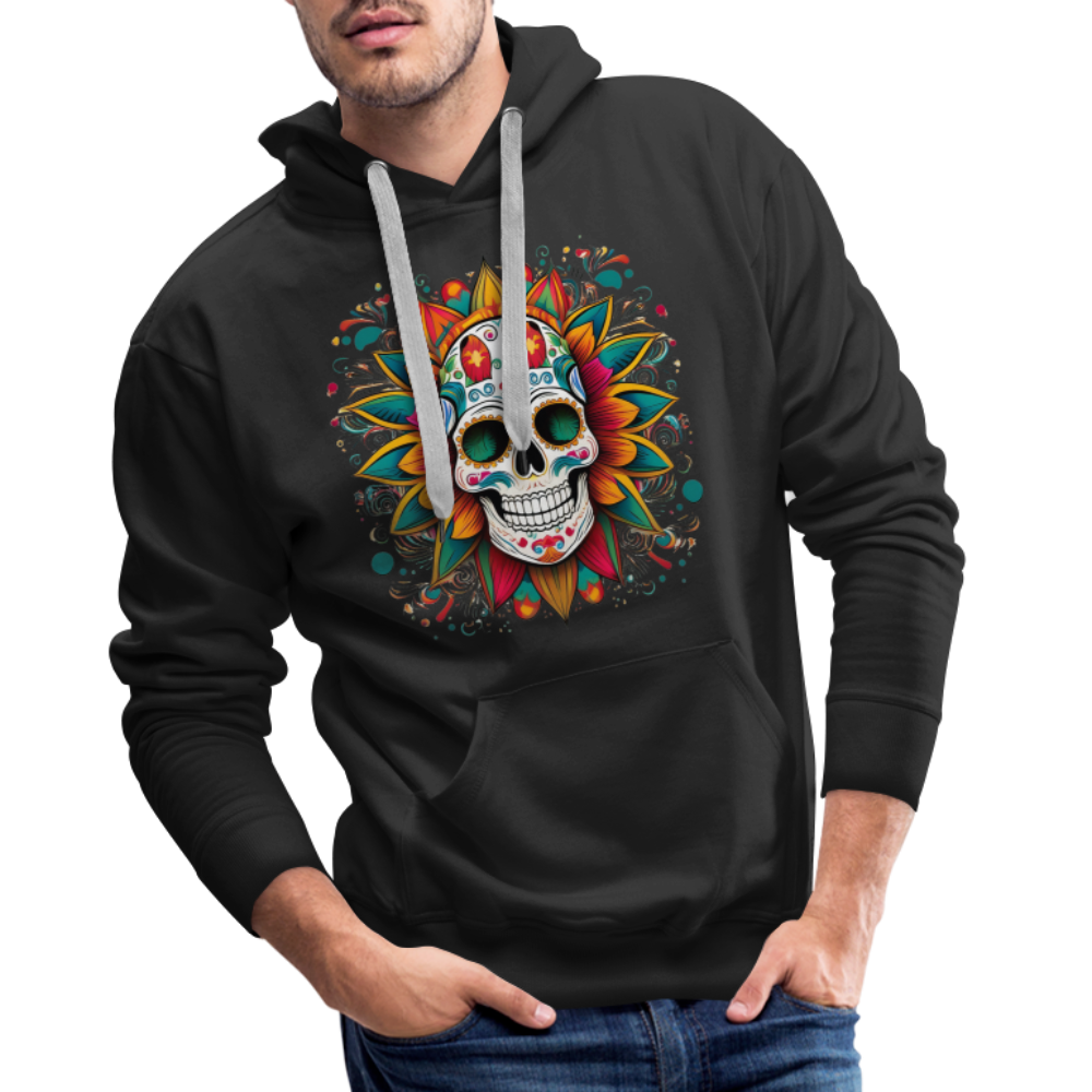 Hoodie Mexico "Craneo" - Schwarz