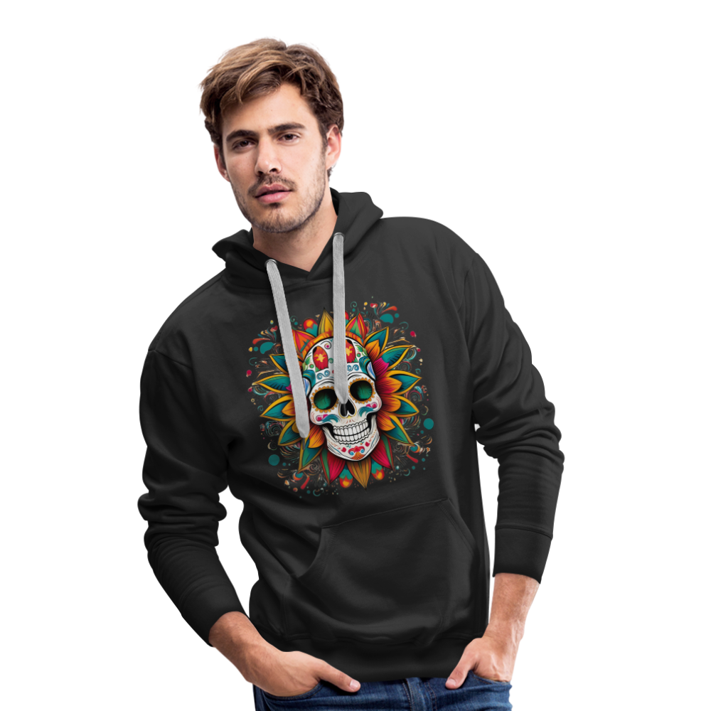 Hoodie Mexico "Craneo" - Schwarz
