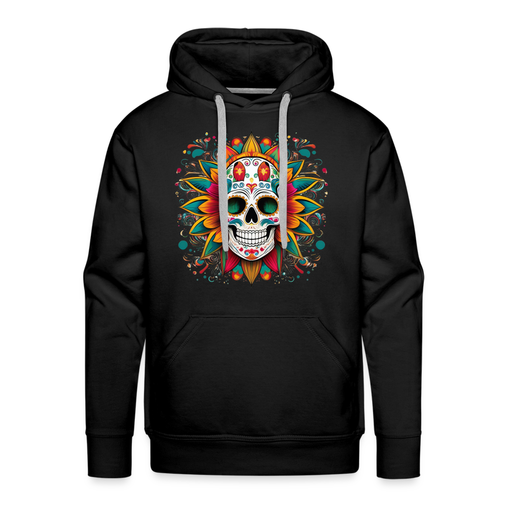Hoodie Mexico "Craneo" - Schwarz