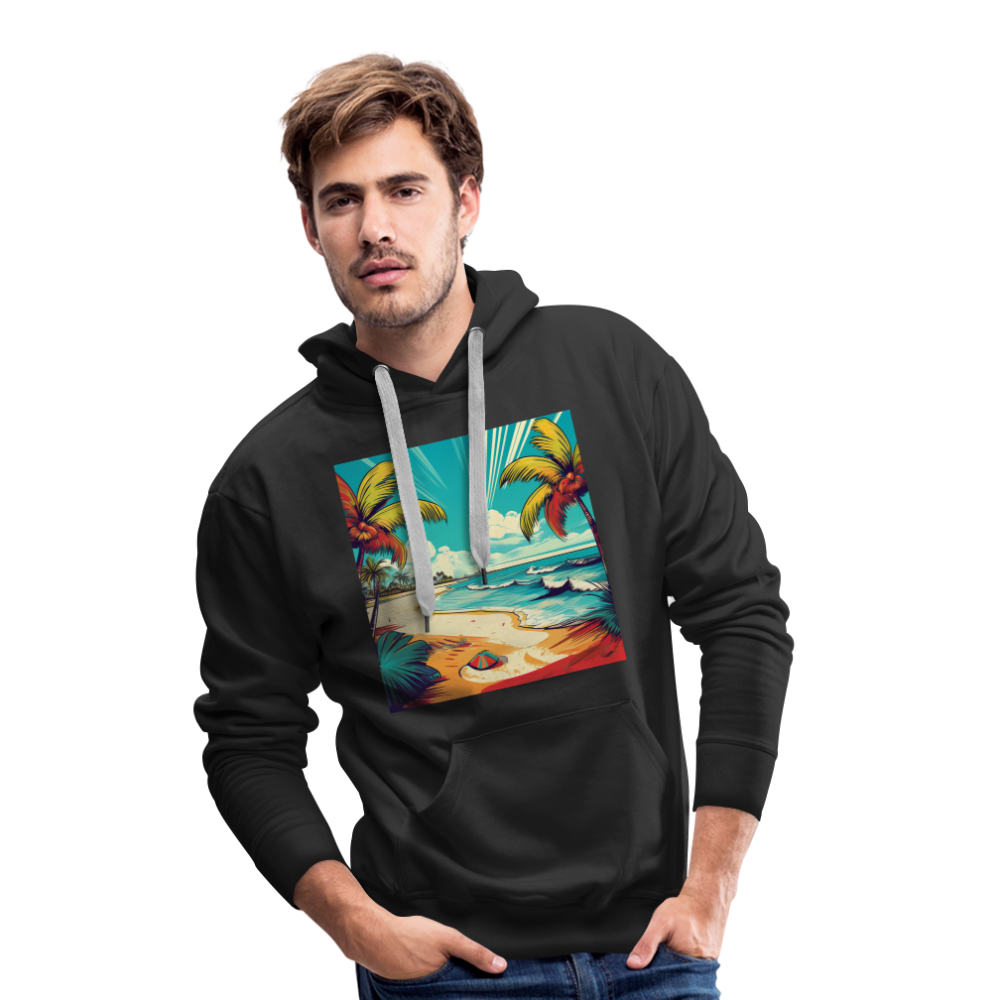 Hoodie Mexico "Paradise Tulum" - Schwarz
