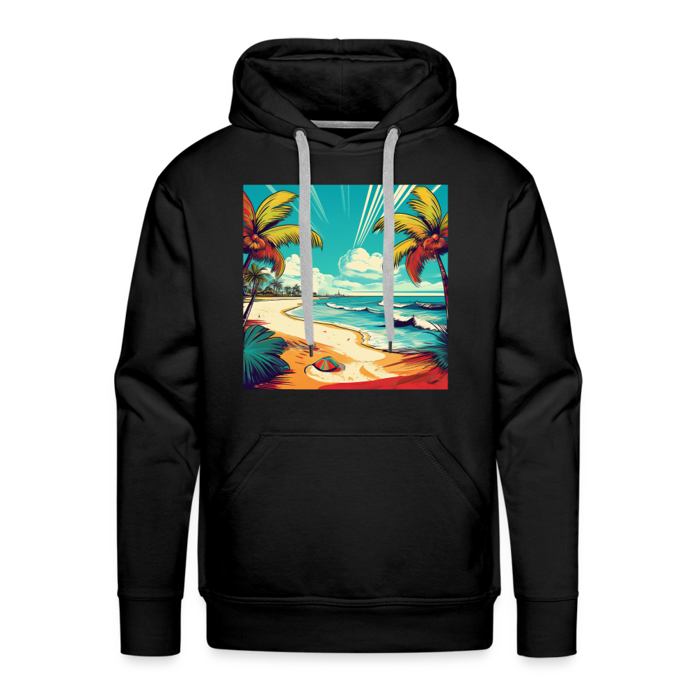 Hoodie Mexico "Paradise Tulum" - Schwarz