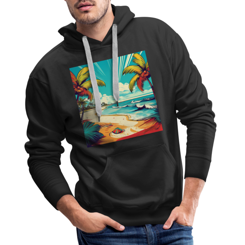 Hoodie Mexico "Paradise Tulum" - Schwarz