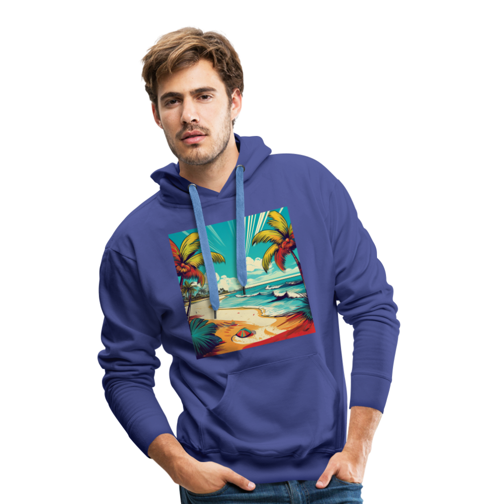 Hoodie Mexico "Paradise Tulum" - Königsblau
