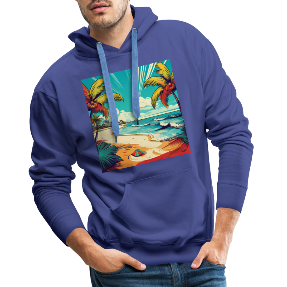 Hoodie Mexico "Paradise Tulum" - Königsblau