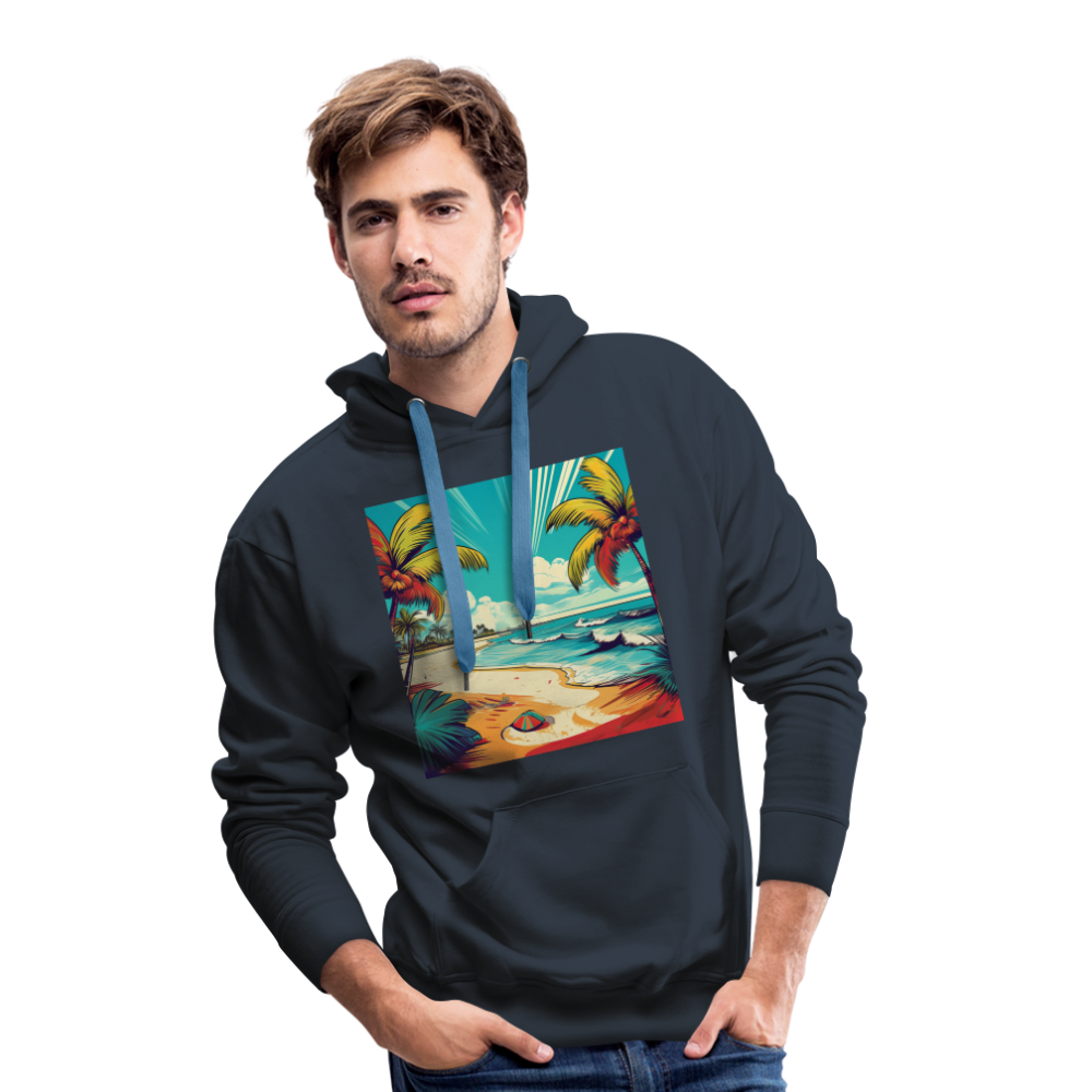 Hoodie Mexico "Paradise Tulum" - Navy