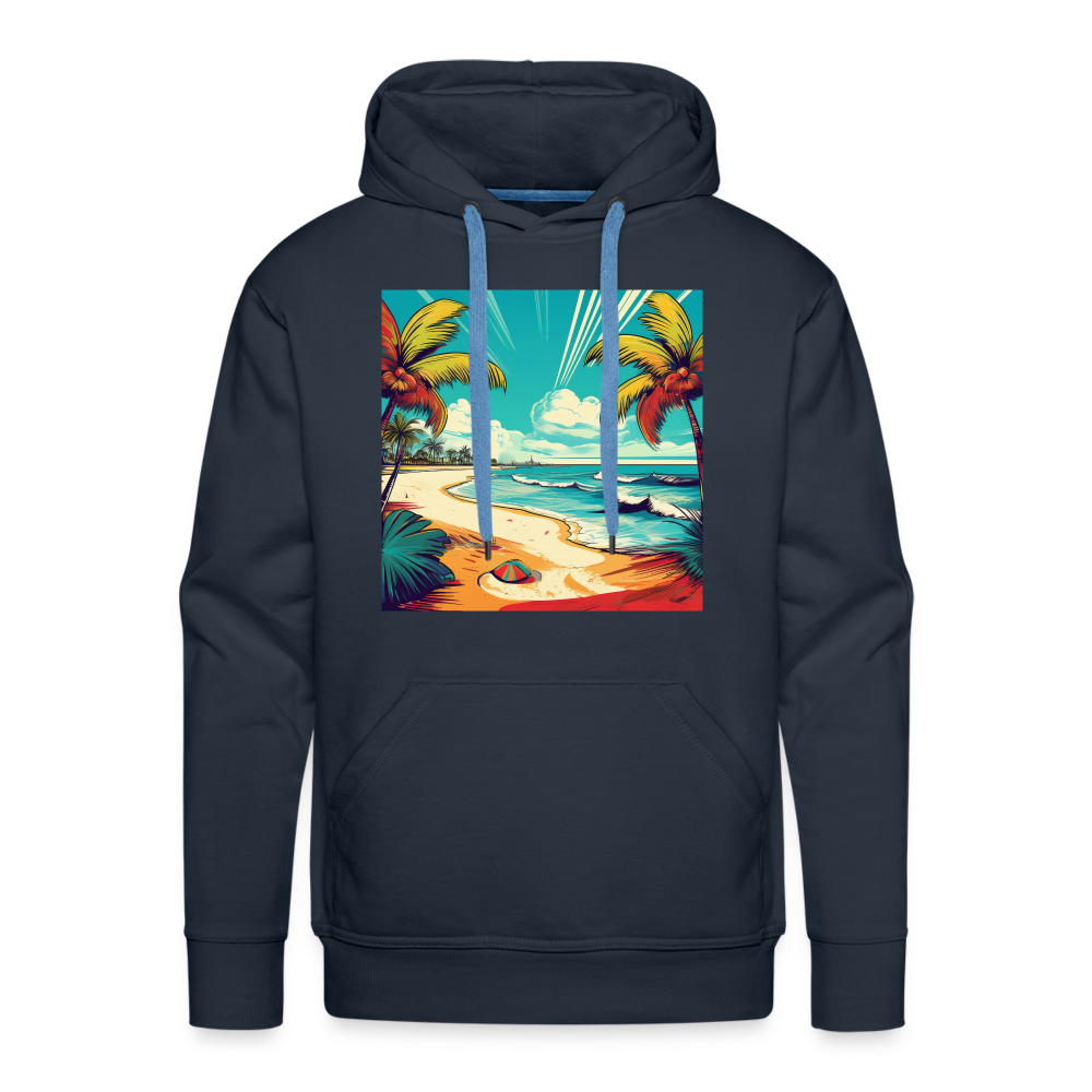 Hoodie Mexico "Paradise Tulum" - Navy